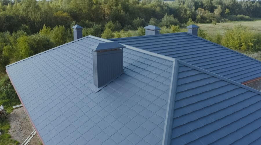 Commercial Roof Installation in Verner, WV